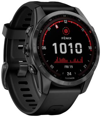 Garmin FENIX® 7S Solar smart hodinky  30 mm  čierna