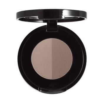 Makeup Revolution  Duo Brow Powder Eyebrow Powder  Líčenie obočia Hnedá