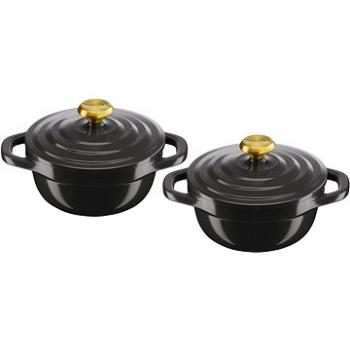 Tefal Súprava hrncov s pokrievkou 11 cm 2 ks Air MINI E255S255 sivá