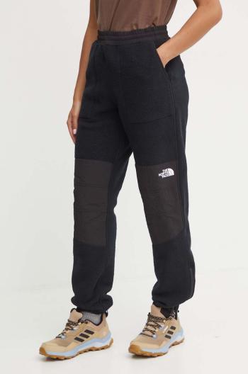 Tepláky The North Face Retro Denali Pant čierna farba, jednofarebné, NF0A88YSJK31