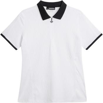 J.Lindeberg Izara White XS Polo košeľa