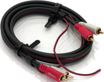 Kábel Phono RCA Thorens Chinch-Phono-Cable 1 m, Thorens logo