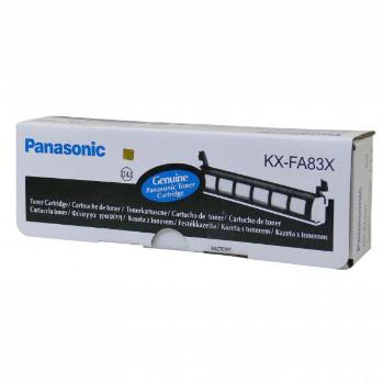Panasonic originálny toner KX-FA83X, black, 2500 str., Panasonic KX-FL511,513,611,613