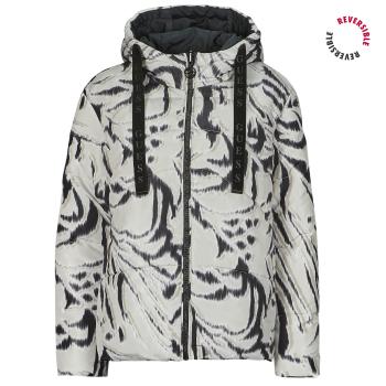 Guess  EMELIE REVERSIBLE PUFFER  Bundy Čierna