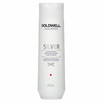 Goldwell Dualsenses Silver Shampoo šampón pre platinovo blond a šedivé vlasy 250 ml