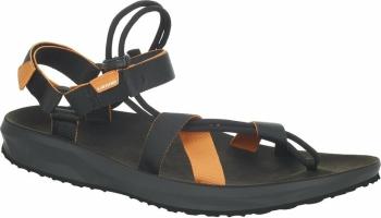 Lizard Pánske outdoorové topánky Hike H20 Sandal Black/Lizard Orange 42