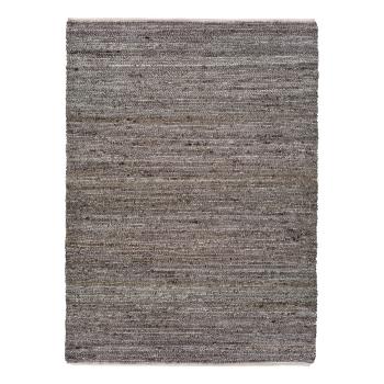 Hnedý koberec z recyklovaného plastu Universal Cinder, 60 x 110 cm