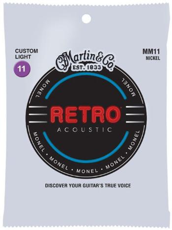Martin Guitars Martin Retro Nickel 11/52