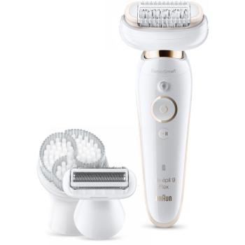 Braun Silk Epil 9 Flex 9030 epilátor + bikini zastrihovač pre ženy 1 ks