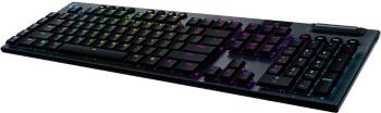Logitech Gaming G915 Lightspeed TACTILE bezdrôtový herná klávesnica  US anglická, QWERTY čierna