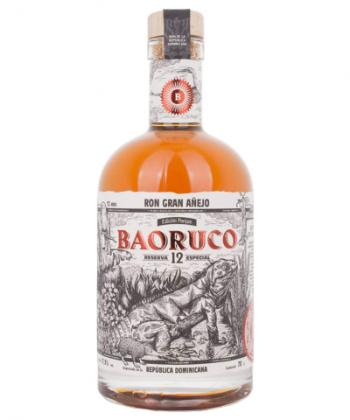 Ron Baoruco Gran Añejo 12Y Edición Parque 0,7L (37,5%)