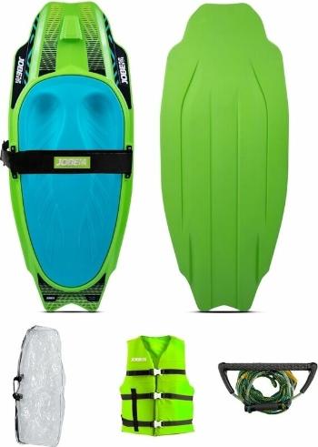 Jobe Slash Kneeboard Lime Green Package