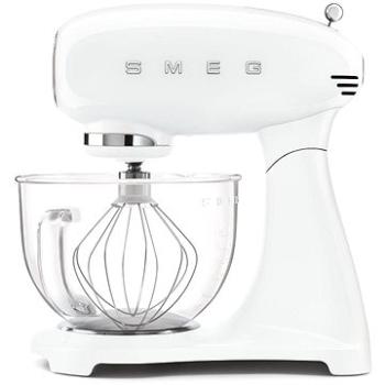 SMEG 50s Retro Style 4,8 l biely, so sklenenou miskou (SMF13WHEU)