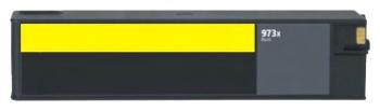 HP F6T83AE - kompatibilná cartridge HP 973X, žltá, 82ml