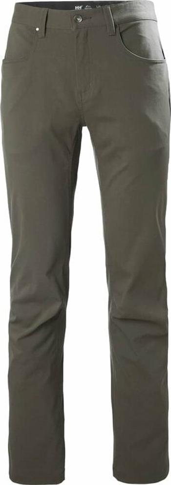 Helly Hansen Outdoorové nohavice Men's Holmen 5 Pocket Hiking Pants Beluga L