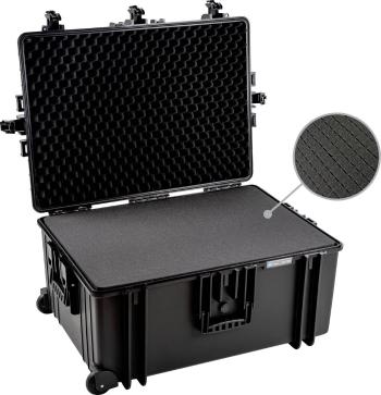 B & W International outdoorový kufrík   70.9 l (š x v x h) 660 x 490 x 335 mm čierna 7800/B/SI