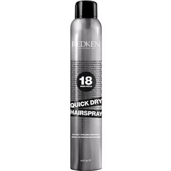 REDKEN Quick Dry 18 Instant Finishing Hairspray 400 ml (3474637124298)