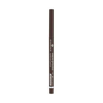 Essence  Micro Precise Waterproof Eyebrow Pencil  Líčenie obočia Hnedá