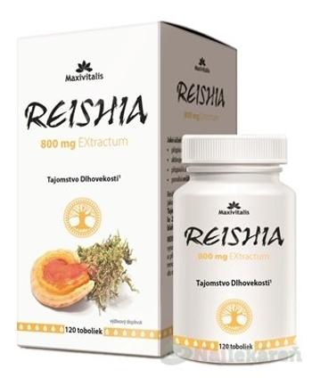 REISHIA 800 mg EXtractum 120cps