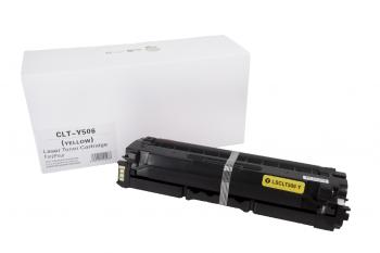 Samsung kompatibilná tonerová náplň CLT-Y506L, SU515A, 3500 listov (Orink white box), žltá