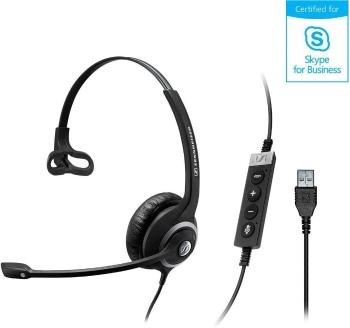 Sennheiser SC 230 USB MS II Black Kancelárske slúchadlá