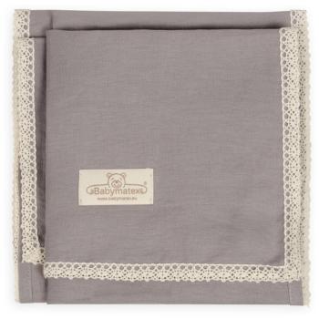 Babymatex Linen deka pre deti Grey