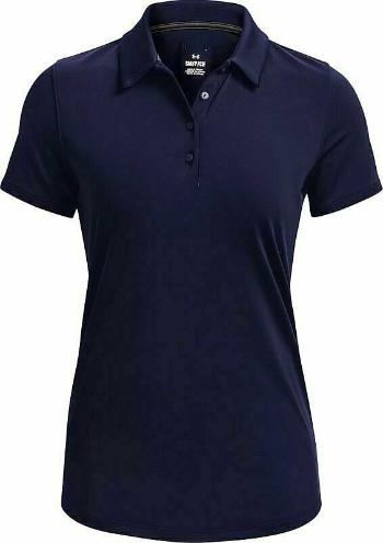 Under Armour Women's UA Zinger Polo Midnight Navy/Jet Gray/Metallic Silver XL