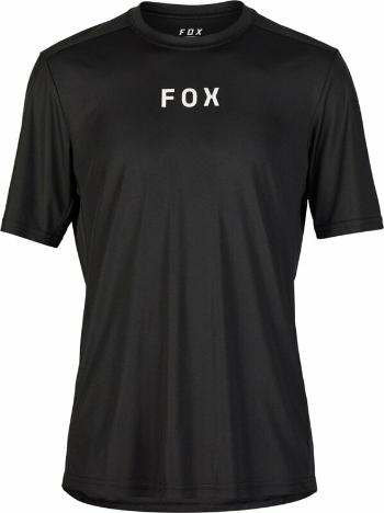 FOX Ranger Moth Race Short Sleeve Dres Black L