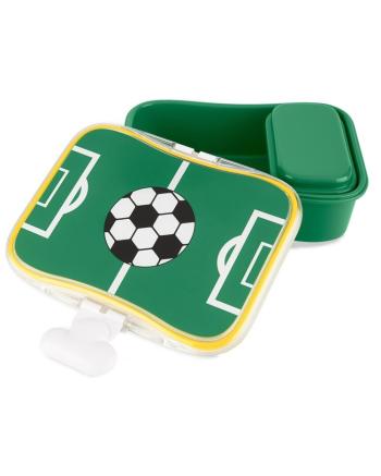 SKIP HOP Spark Style Krabička na desiatu 700 ml Futbal 3r+