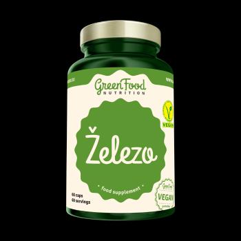 GreenFood Nutrition Železo 60cps