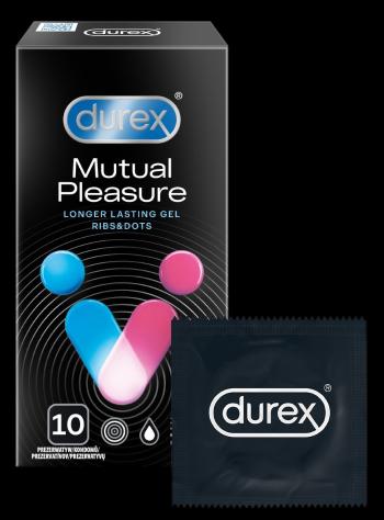 Durex Mutual Pleasure Kondóm s benzokaínom 10 ks
