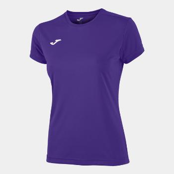 COMBI WOMAN SHIRT PURPLE S/S fialová M