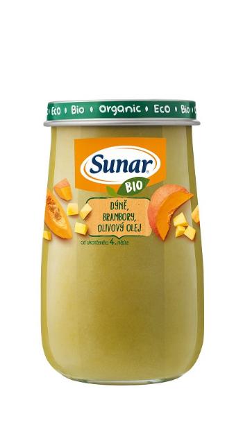 SUNAR Bio príkrm tekvica, zemiaky, olivový olej 190 g
