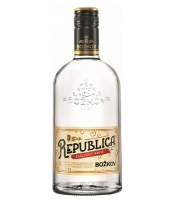 Božkov Republica Exclusive White rum 0,7l (38%)