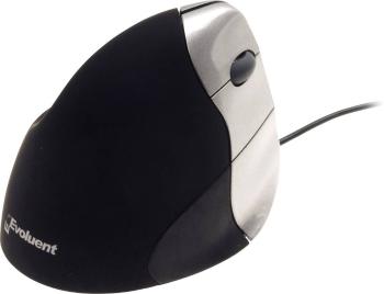 Evoluent VerticalMouse 3 ergonomická myš USB optická čierna, strieborná 5 null 2600 dpi