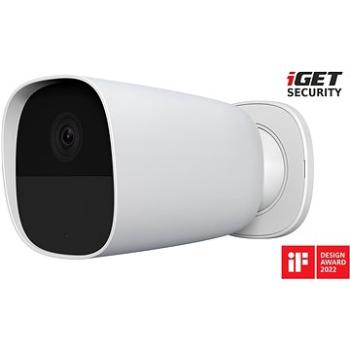 iGET SECURITY EP26 White – WiFi batériová vonkajšia/vnútorná IP FullHD kamera samostatná (EP26 White SECURITY)