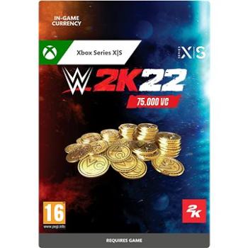 WWE 2K22: 75,000 Virtual Currency Pack – Xbox Series X|S Digital (7F6-00449)