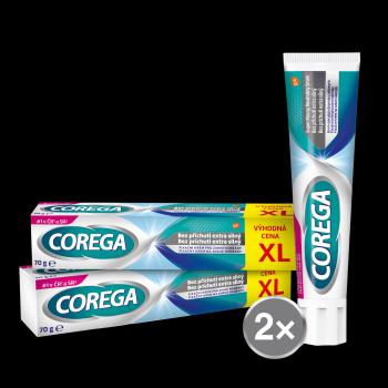 COREGA fixačný krém bez príchuti extra silný XL 2 x 70 g