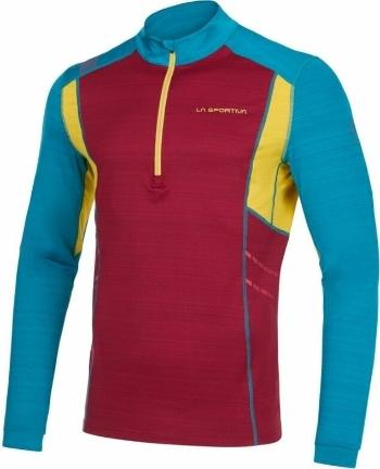 La Sportiva Pánske termoprádlo Galaxia Long Sleeve M Sangria/Crystal S