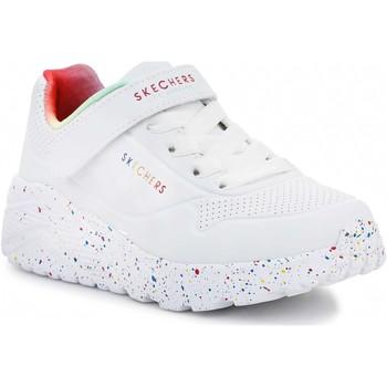 Skechers  Sandále Uno Lite - RAINBOW SPECKS 310457-WMLT  Biela