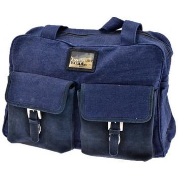 Tdt Bags  Cestovné tašky 2 Poignées  Modrá