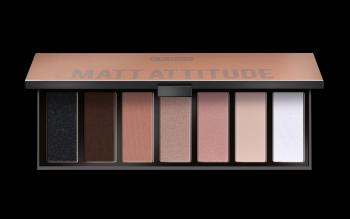 PUPA Milano Paletka očných tieňov (Make-up Stories Compact Palette) 13,3 g 003 Matt Attitude