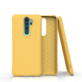 RUBBER Silikónový obal Samsung Galaxy S10 Plus žltý