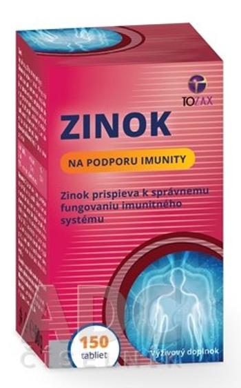 Tozax Zinok 150 tabliet