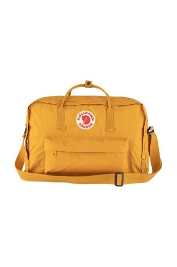 Ruksak Fjallraven Kanken Weekender žltá farba, veľký, jednofarebný, F23802.160 0