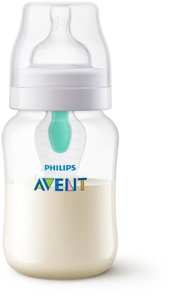 Avent dojčenská fľaša AntiColic s ventilom Airfree transparentná 260 ml