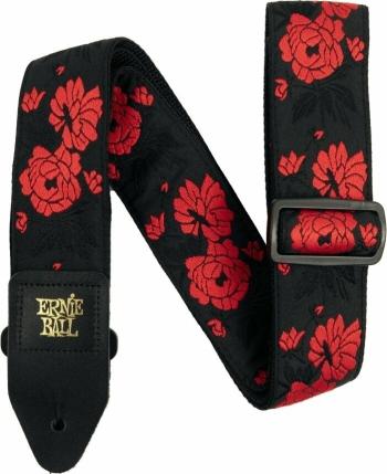 Ernie Ball Tango Rose Jacquard Strap (NEW 01-2022)