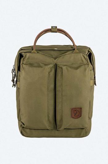 Ruksak Fjallraven Haulpack No.1 F23340.631-631, zelená farba, veľký, jednofarebný