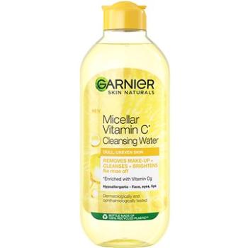 GARNIER Skin Naturals rozjasňujúca micelárna voda s vitamínom C 400 ml (3600542467681)