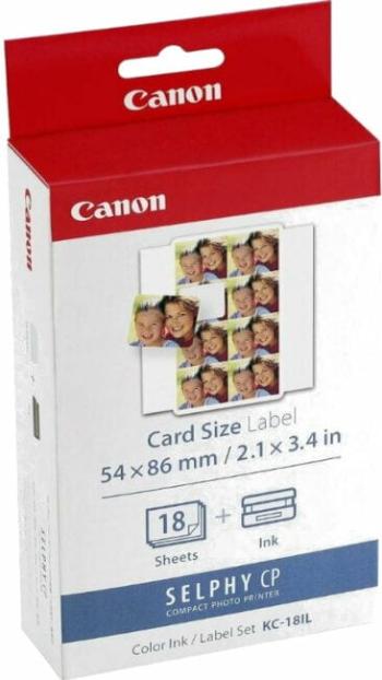 Canon KC18IL Fotopapier